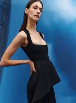 The Ally Maxi Dress In Black -Solace Dress Shop 010 053 v2