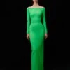 The Sabina Maxi Dress In Bright Green 2 The Sabina Maxi Dress In Bright Green -Solace Dress Shop 020 001 v2 R1