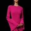The Nahla Top In Fuchsia 1 The Nahla Top In Fuchsia -Solace Dress Shop 024 014 v2
