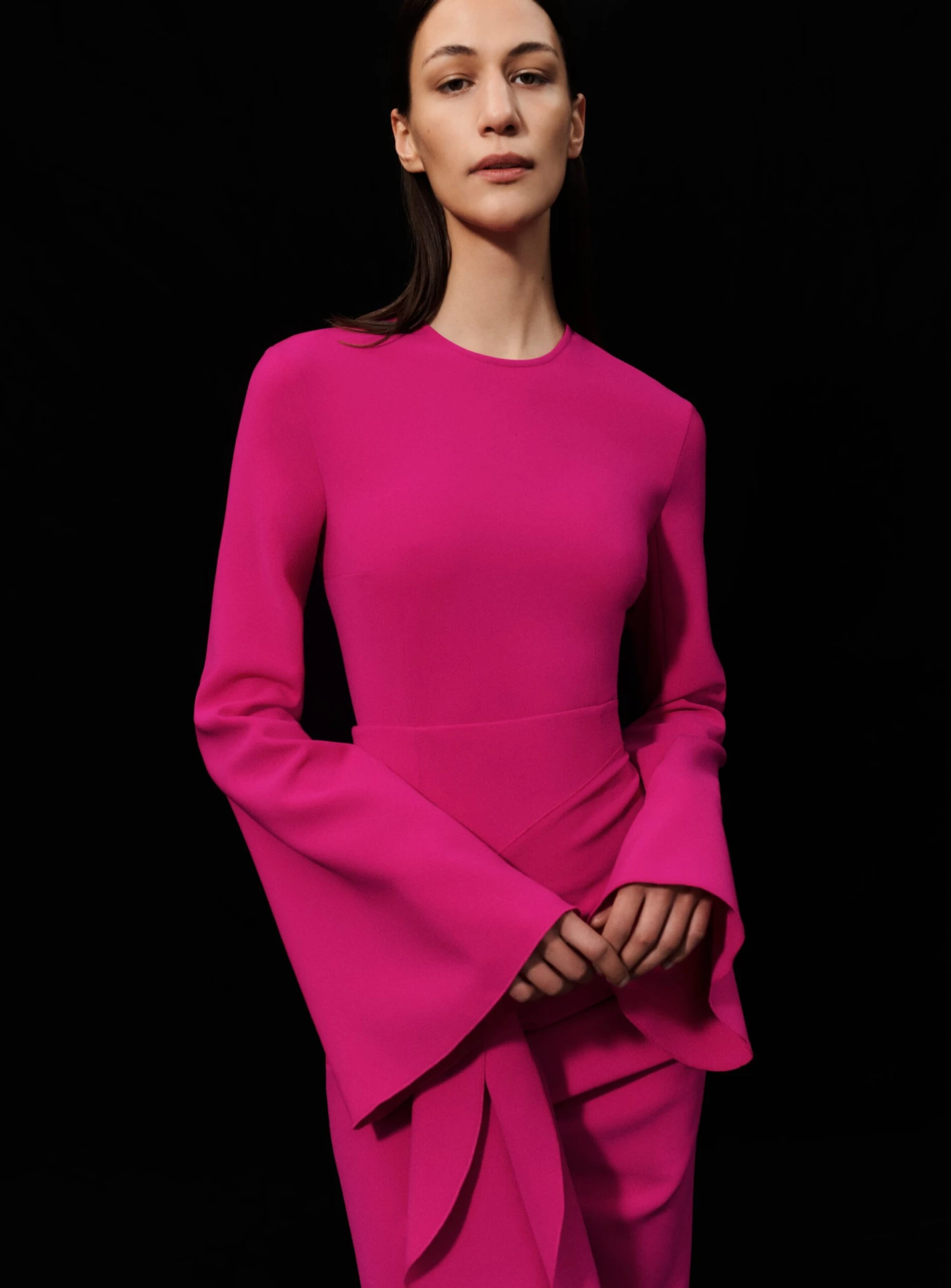 The Nahla Top In Fuchsia 3 The Nahla Top In Fuchsia