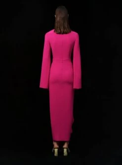 The Nahla Top In Fuchsia 7 The Nahla Top In Fuchsia -Solace Dress Shop 024 025 v2
