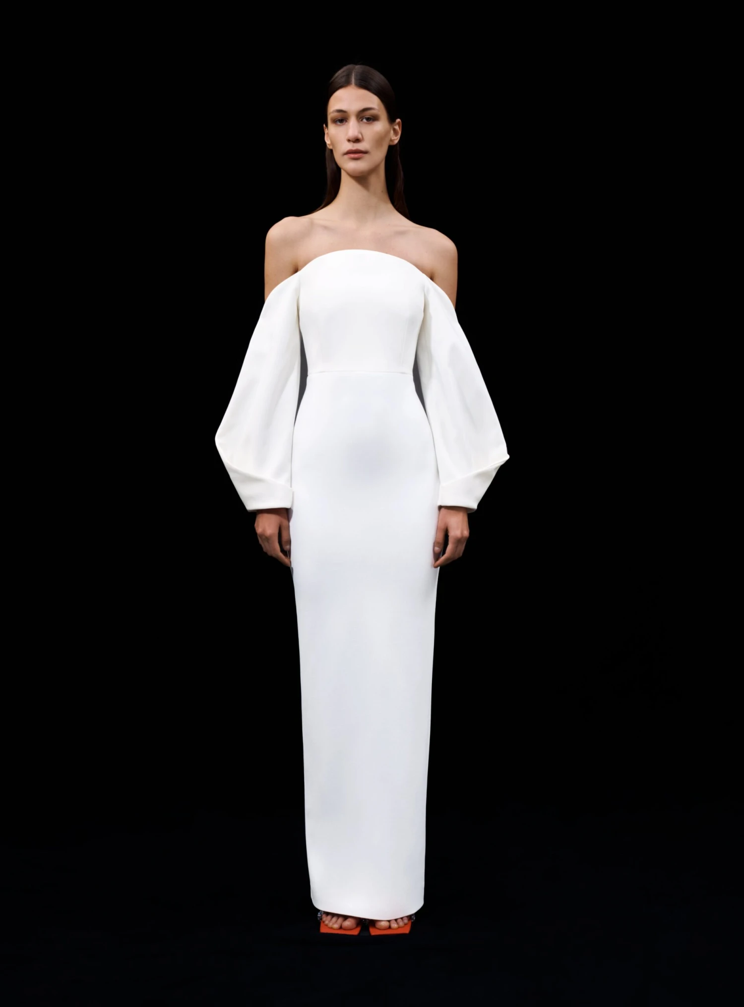 The Lotta Maxi Dress In Cream 3 The Lotta Maxi Dress In Cream