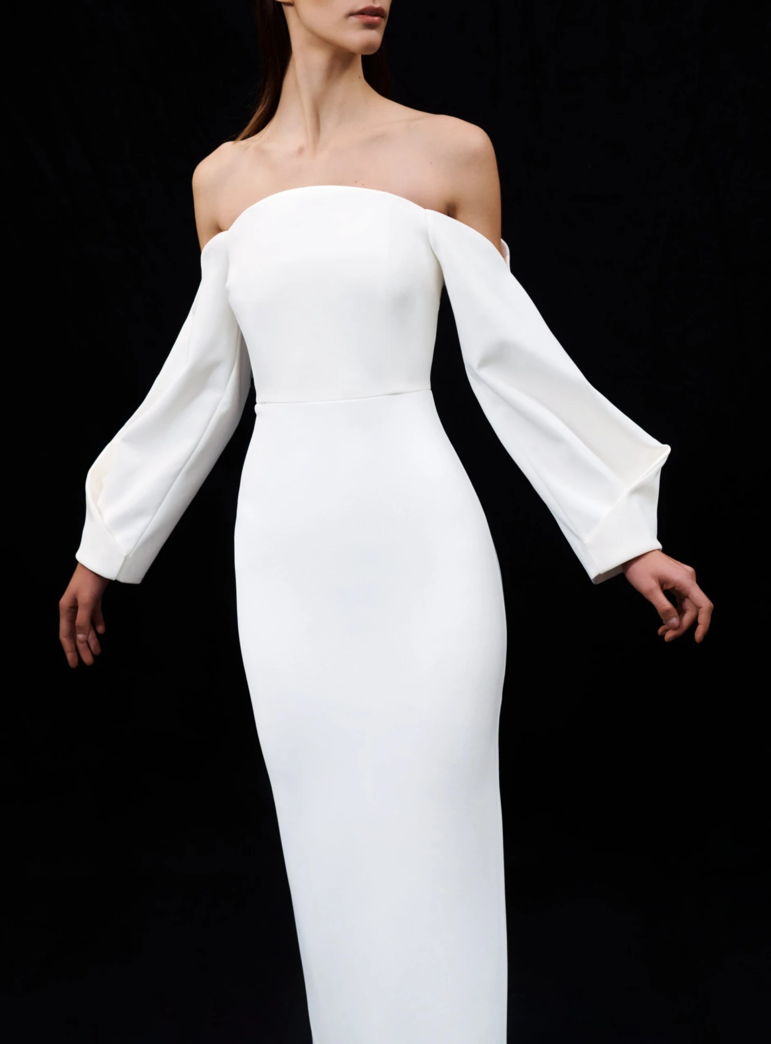 The Lotta Maxi Dress In Cream 4 The Lotta Maxi Dress In Cream - Image 2