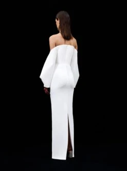 The Lotta Maxi Dress In Cream 11 The Lotta Maxi Dress In Cream -Solace Dress Shop 027 041 v1