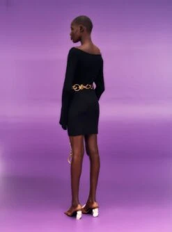 The Ario Mini Dress In Black -Solace Dress Shop 02 16 SolaceLondon 33 045 v1