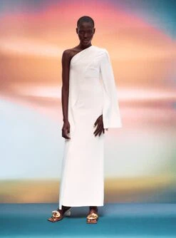 The Marcelle Maxi Dress In Cream -Solace Dress Shop 02 16 SolaceLondon 46 021 v1