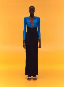The Lena Maxi Dress In Cerulean Blue -Solace Dress Shop 02 19 SolaceLondon 04 005 v1