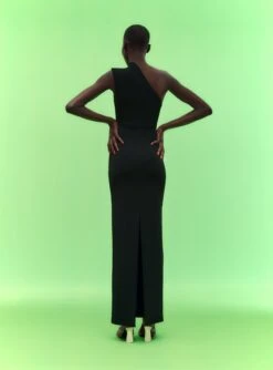 The Krista Maxi Dress In Black -Solace Dress Shop 02 19 SolaceLondon 17 020 v1