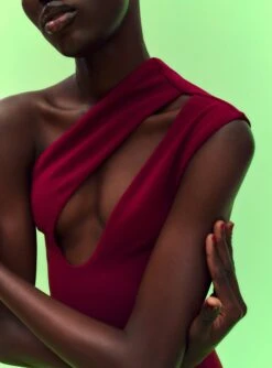 The Krista Maxi Dress In Mulberry -Solace Dress Shop 02 19 SolaceLondon 20 053 v1