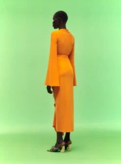 The Nahla Top In Orange -Solace Dress Shop 02 19 SolaceLondon 26 016 v1