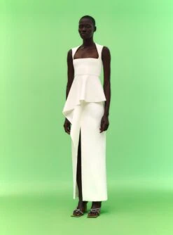 The Ally Maxi Dress In Cream