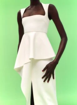 The Ally Maxi Dress In Cream -Solace Dress Shop 02 19 SolaceLondon 28 070 v1