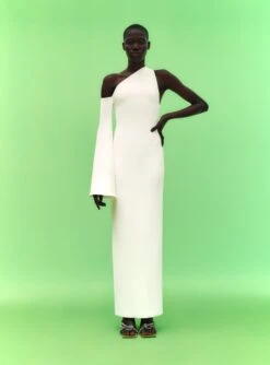 The Siara Dress In Cream