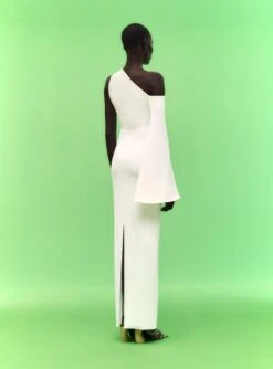 The Siara Dress In Cream -Solace Dress Shop 02 19 SolaceLondon 30 029 v1