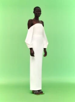 The Lotta Maxi Dress In Cream 14 The Lotta Maxi Dress In Cream -Solace Dress Shop 02 19 SolaceLondon 31 005 v1