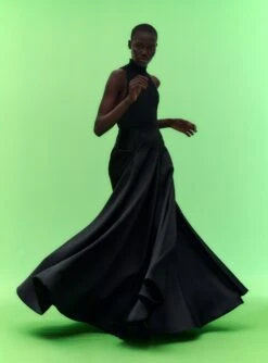 The Daya Maxi Dress In Black 10 The Daya Maxi Dress In Black -Solace Dress Shop 02 19 SolaceLondon 32 028 v1