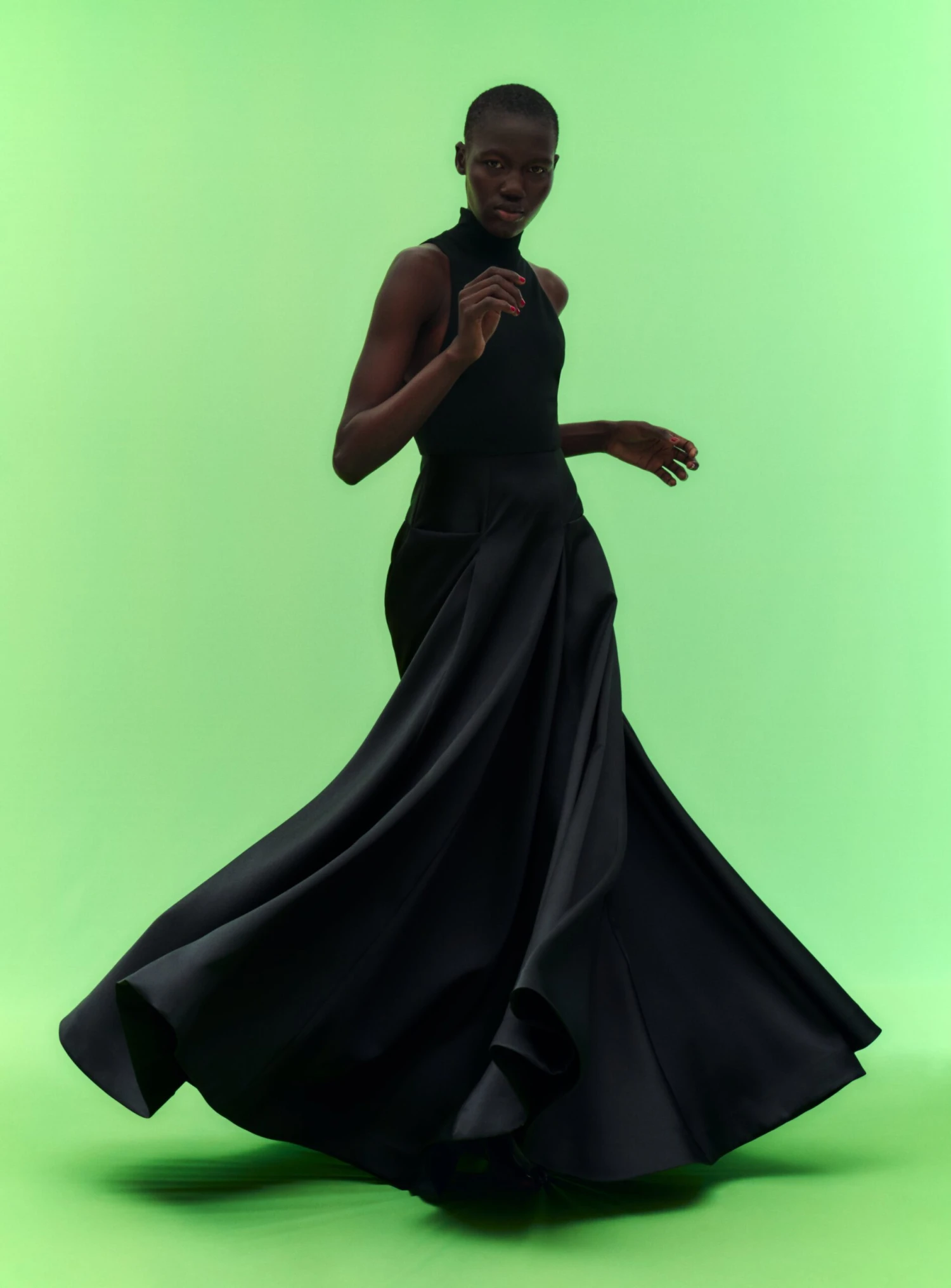 The Daya Maxi Dress In Black 5 The Daya Maxi Dress In Black - Image 3