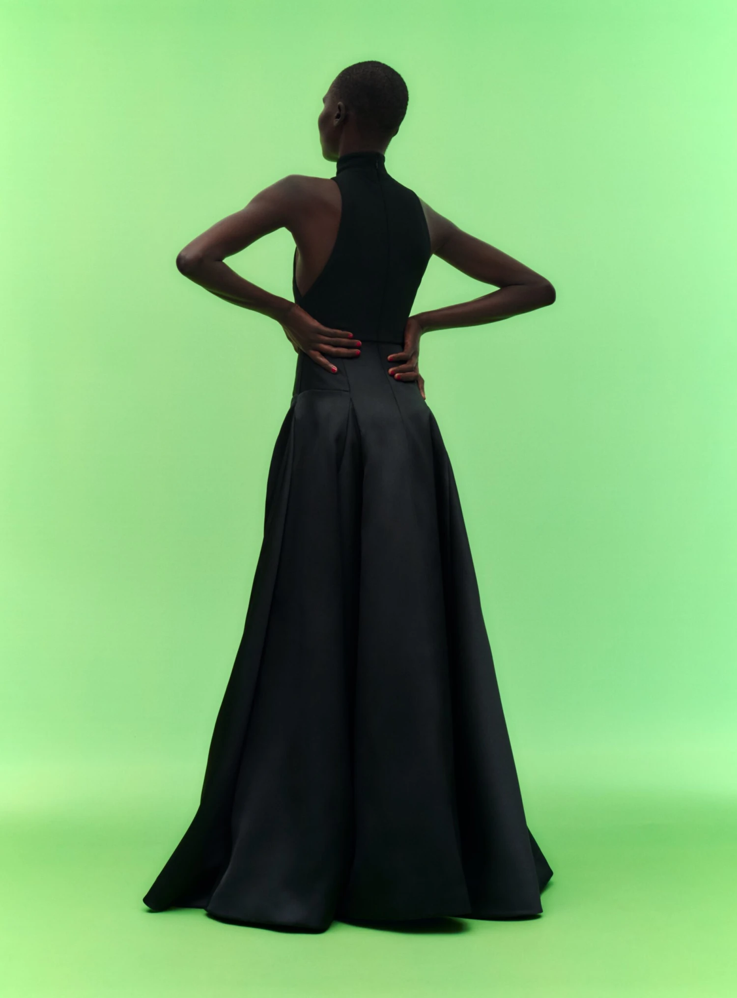 The Daya Maxi Dress In Black 7 The Daya Maxi Dress In Black - Image 5