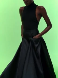 The Daya Maxi Dress In Black 13 The Daya Maxi Dress In Black -Solace Dress Shop 02 19 SolaceLondon 32 052 v1