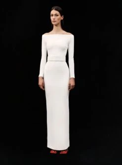 The Sabina Maxi Dress In Cream 7 The Sabina Maxi Dress In Cream -Solace Dress Shop 031 003 v1