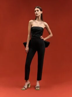 The Willa Jumpsuit In Black -Solace Dress Shop 035 005 v2