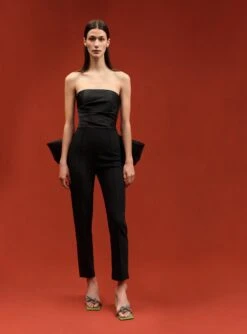 The Willa Jumpsuit In Black