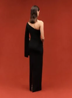 The Callie Maxi Dress In Black -Solace Dress Shop 036 070 v2