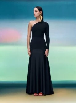 The Sarr Maxi Dress In Black