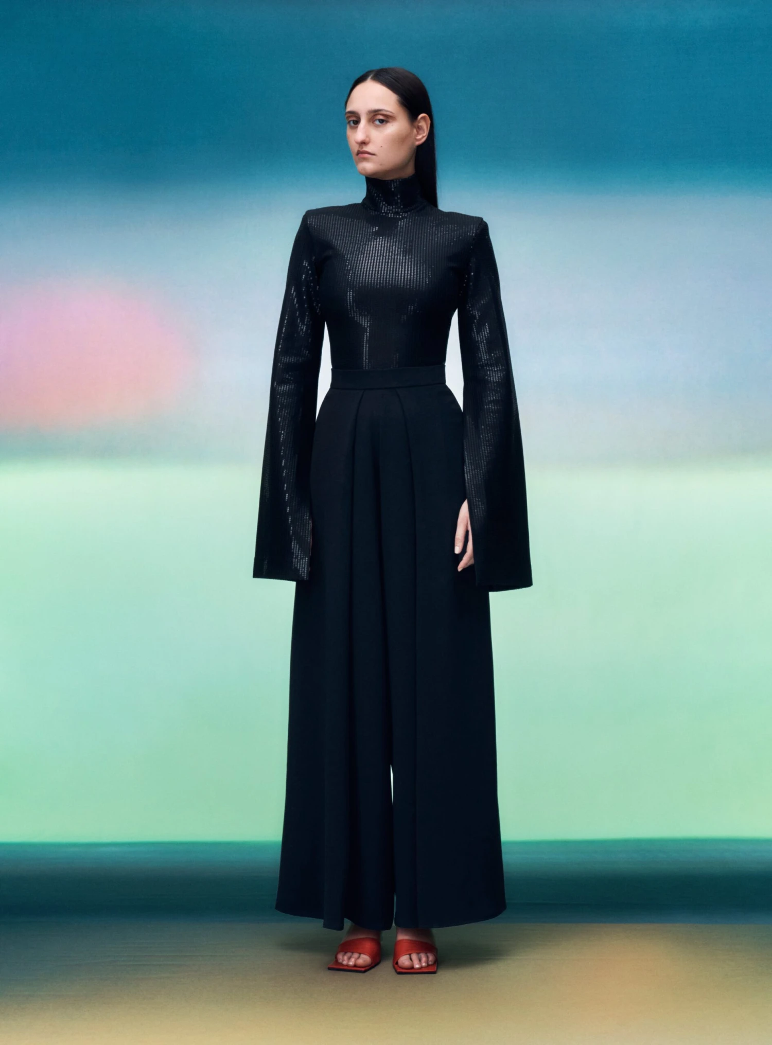 The Remy Top In Black 4 The Remy Top In Black - Image 2