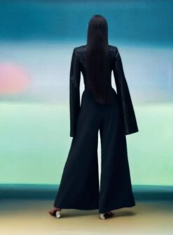 The Remy Top In Black 9 The Remy Top In Black -Solace Dress Shop 05 04 SolaceLondon PF21 05 036 v2 Lifted