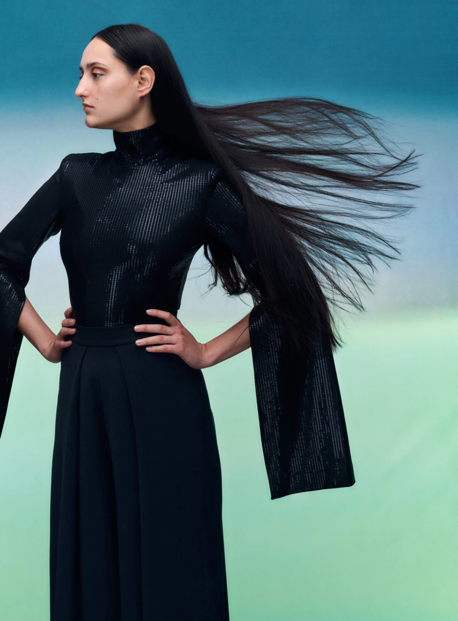 The Remy Top In Black 3 The Remy Top In Black