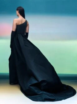 The Xelia Maxi Dress In Black -Solace Dress Shop 05 04 SolaceLondon PF21 07 035 v2 Lifted