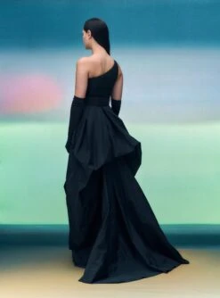 The Xelia Maxi Dress In Black -Solace Dress Shop 05 04 SolaceLondon PF21 07 037 v2 Lifted