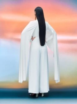 The Ida Trouser In Cream -Solace Dress Shop 05 04 SolaceLondon PF21 21 109 v1