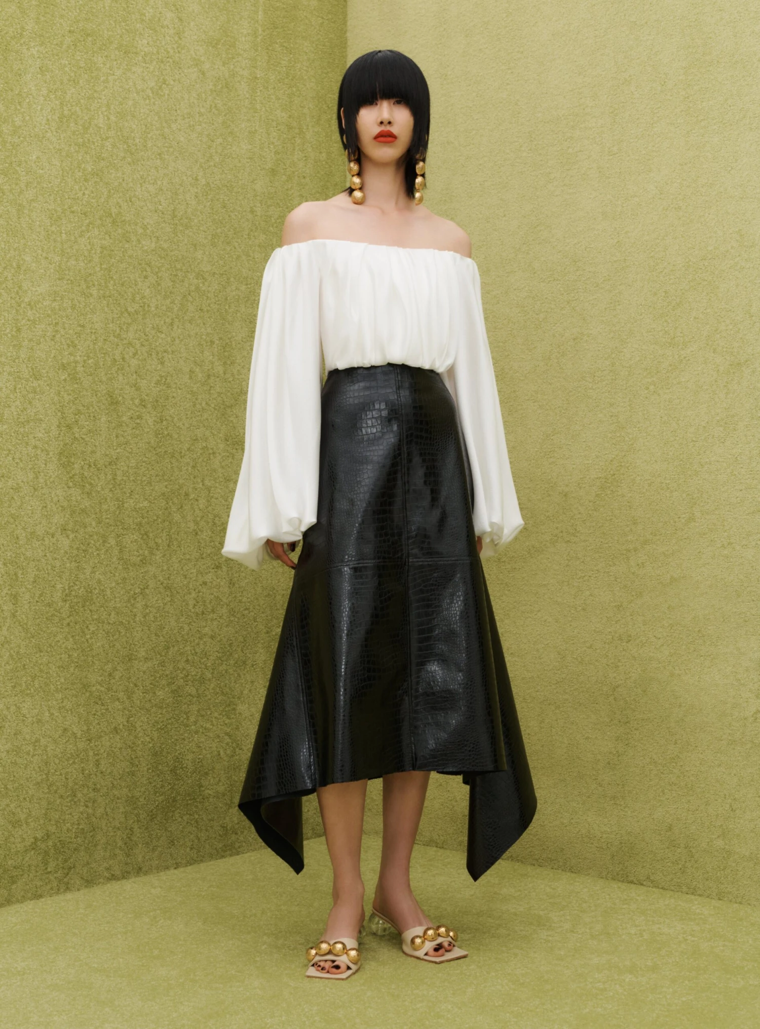 The Ayla Top In Cream 4 The Ayla Top In Cream - Image 2