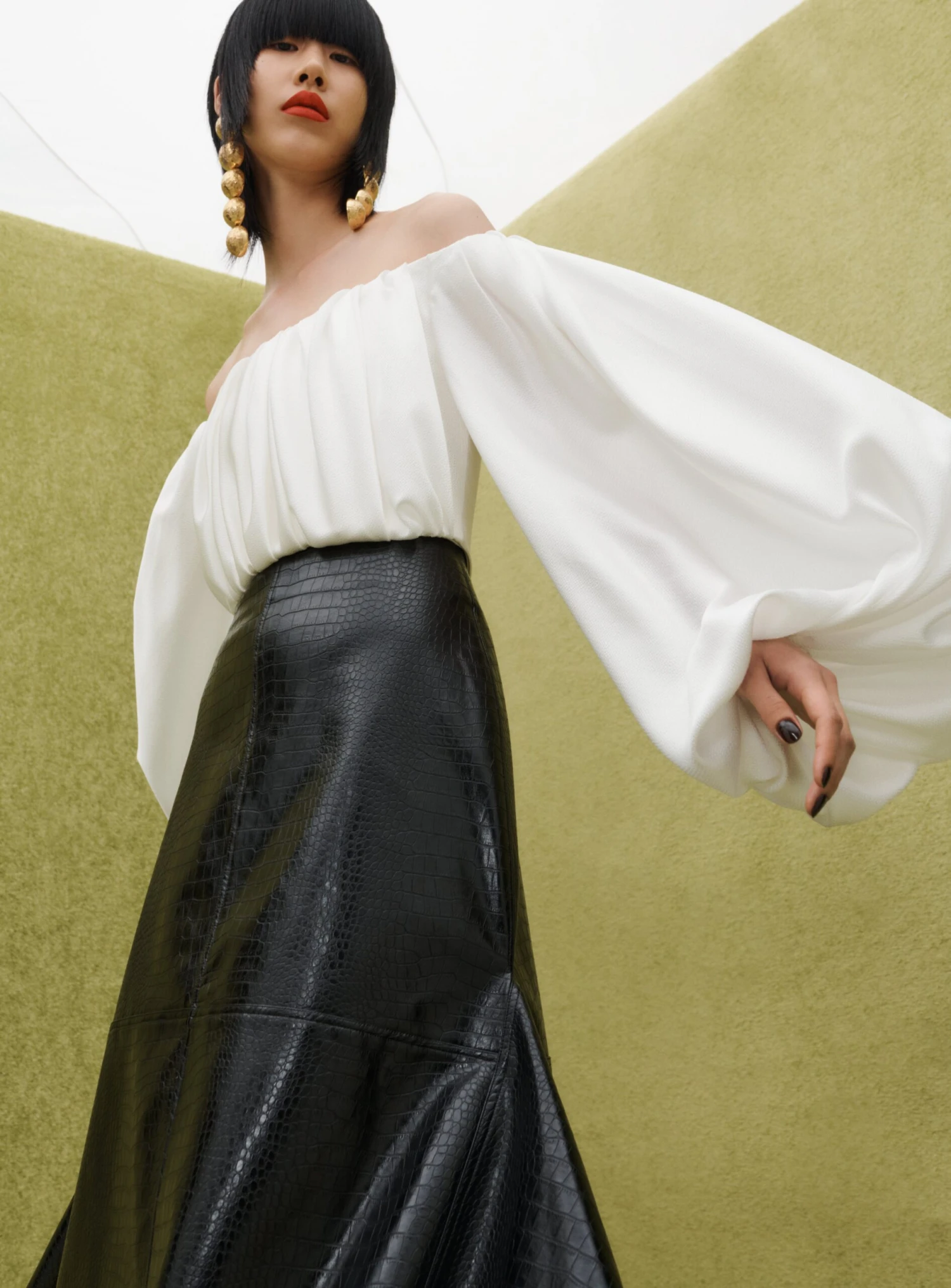 The Ayla Top In Cream 3 The Ayla Top In Cream