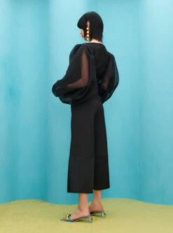 The Nina Trouser In Black -Solace Dress Shop 05 24 SolaceLondon RS22 56 114 v1