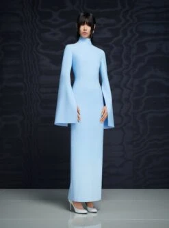 The Josefine Maxi Dress In Ice Blue 8 The Josefine Maxi Dress In Ice Blue -Solace Dress Shop 08 OS46013 JOSEFINE MAXI DRESS ICE BLUE 0011 Rework