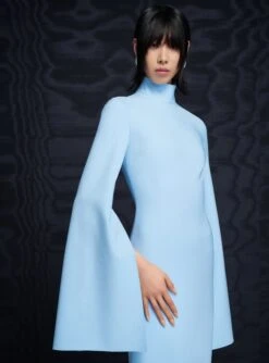 The Josefine Maxi Dress In Ice Blue 9 The Josefine Maxi Dress In Ice Blue -Solace Dress Shop 08 OS46013 JOSEFINE MAXI DRESS ICE BLUE 0059 Rework