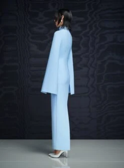 The Josefine Maxi Dress In Ice Blue 10 The Josefine Maxi Dress In Ice Blue -Solace Dress Shop 08 OS46013 JOSEFINE MAXI DRESS ICE BLUE 0067 Rework