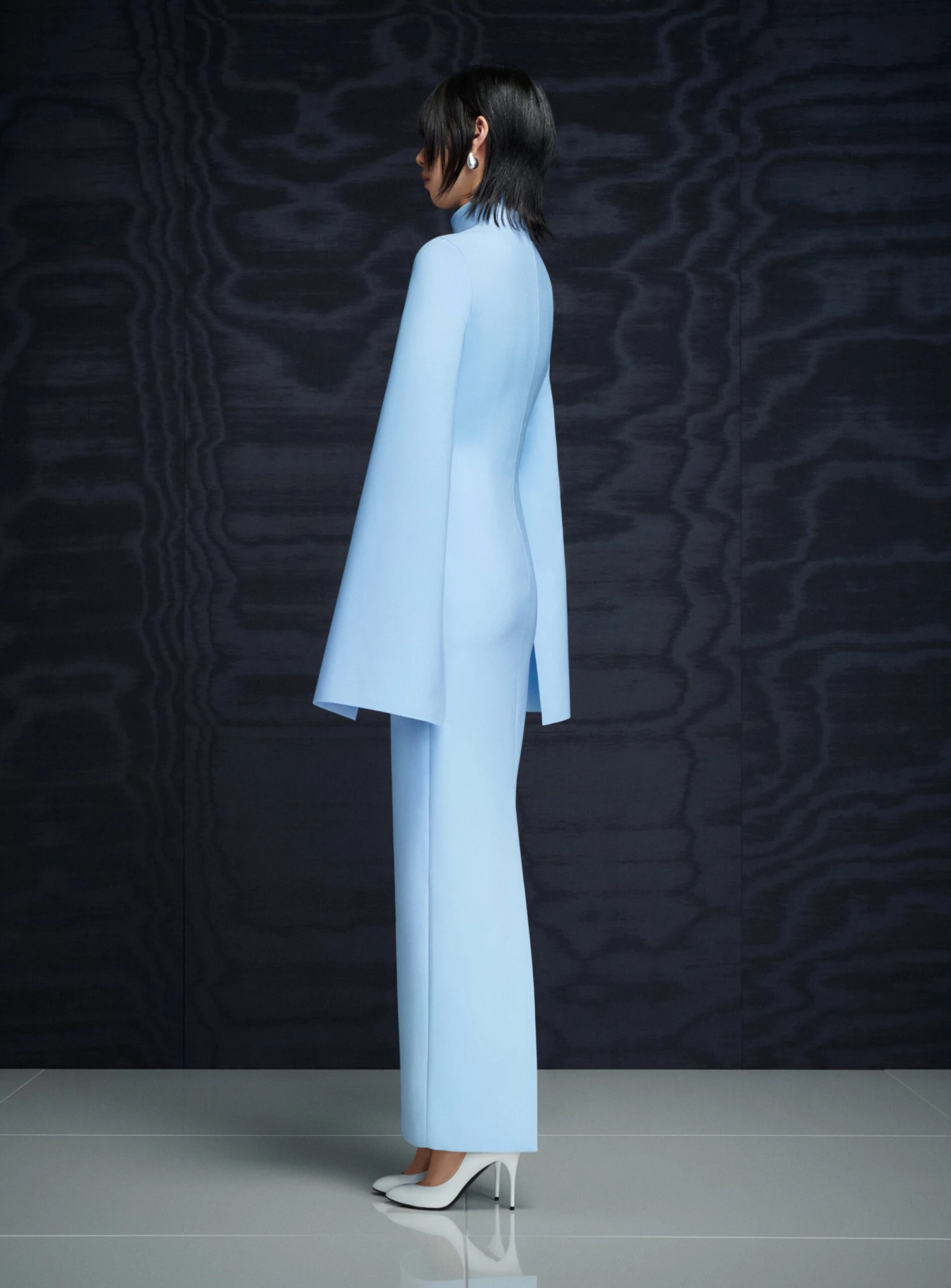 The Josefine Maxi Dress In Ice Blue 6 The Josefine Maxi Dress In Ice Blue - Image 4