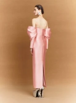 The Laylah Maxi Dress In Putty Pink -Solace Dress Shop 101 OS43021 LAYLAH MAXI DRESS PUTTYPINK 028 R1