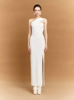 The Lois Maxi Dress In Cream