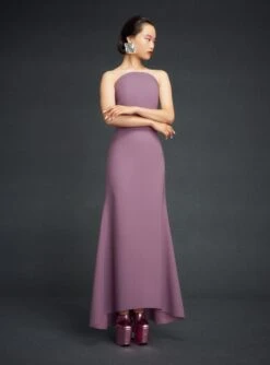 The Ember Maxi Dress In Acai