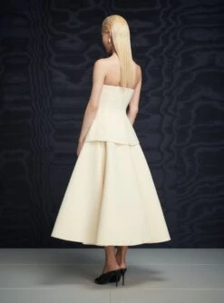 The Ada Midi Dress In Pearl -Solace Dress Shop 10 OS46041 ADA MAXI DRESS PEARL 0106 Rework