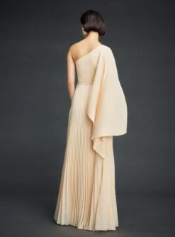 The Maci Maxi Dress In Alabaster -Solace Dress Shop 11 OS43001 MACI MAXI DRESS ALABASTER 125 R1