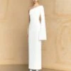 The Alina Maxi Dress In Cream 2 The Alina Maxi Dress In Cream -Solace Dress Shop 11 OS45029 ALINA MAXI DRESS CREAM 005 R1