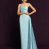 The Kinsley Maxi Dress In Arctic Blue