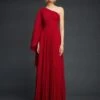 The Maci Maxi Dress In Ruby
