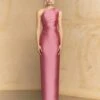The Kira Maxi Dress In Peony Pink -Solace Dress Shop 14 OS37025 KIRA MAXI DRESS PEONY PINK 017 R1